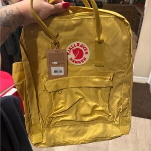 Fjallraven Kånken Ochre Backpack